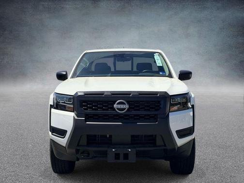 Glacier White 2026 Nissan Frontier S