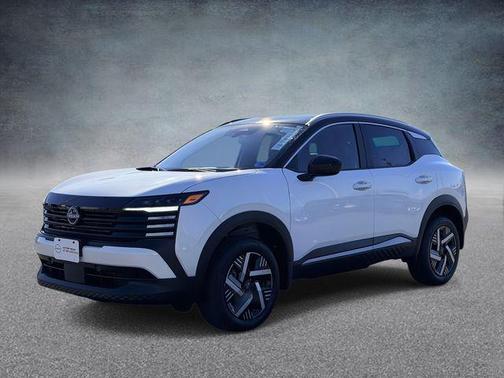White 2026 Nissan Kicks SV