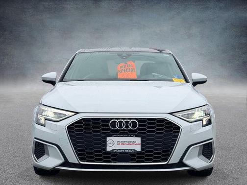 Glacier White Metallic 2024 Audi A3 Premium