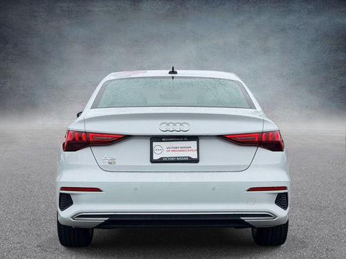 Glacier White Metallic 2024 Audi A3 Premium