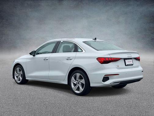Glacier White Metallic 2024 Audi A3 Premium
