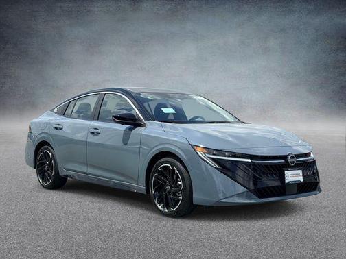 Gray 2026 Nissan Sentra SR