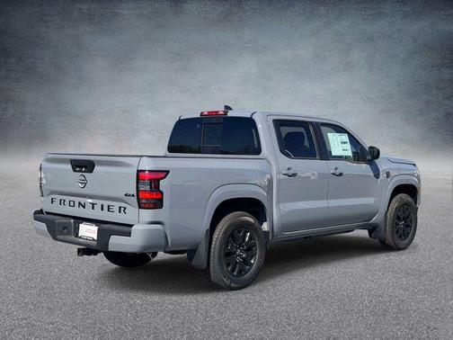 Gray 2026 Nissan Frontier SV