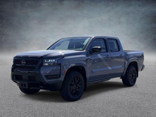 Gray 2026 Nissan Frontier SV