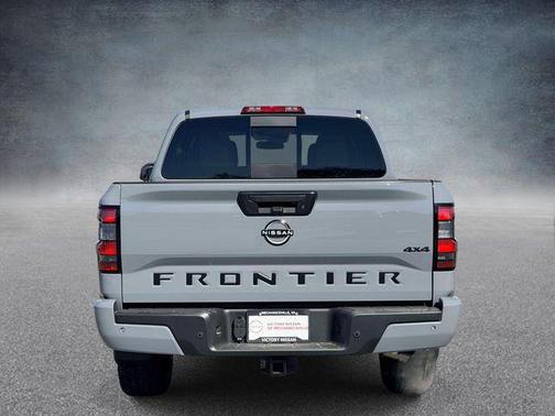 Gray 2026 Nissan Frontier SV