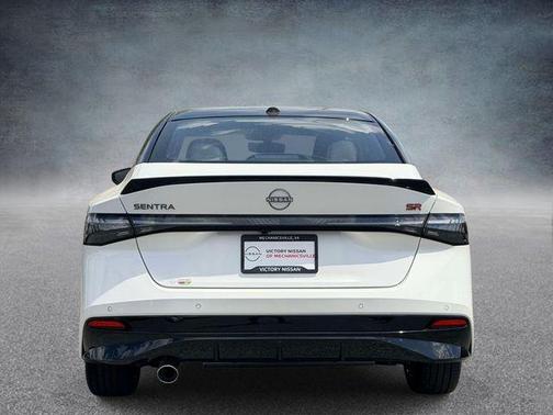 White 2026 Nissan Sentra SR