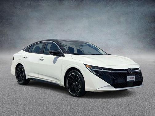 White 2026 Nissan Sentra SR