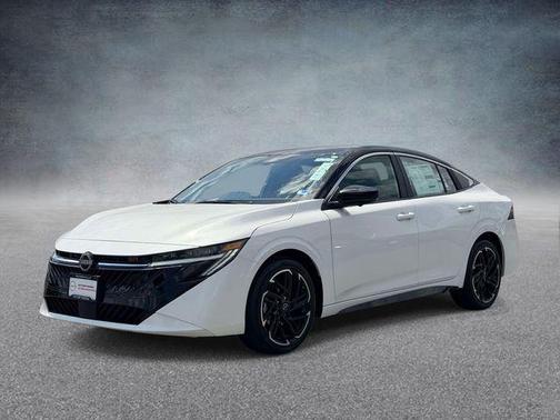 White 2026 Nissan Sentra SR