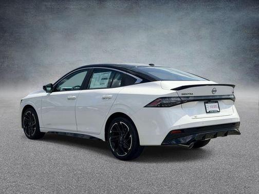 White 2026 Nissan Sentra SR