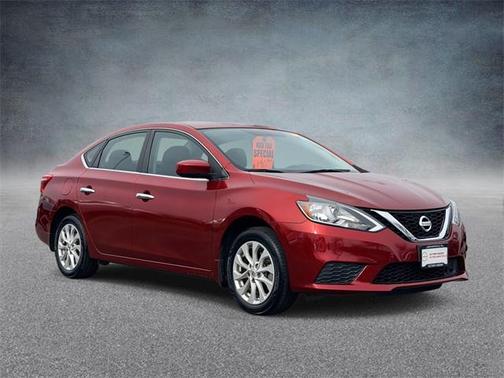 2019 Nissan Sentra SV