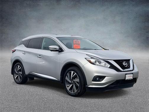2017 Nissan Murano Platinum