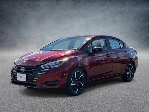 2025 Nissan Versa 1.6 S