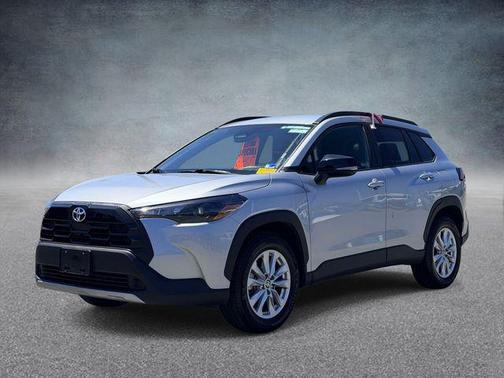 Silver 2026 Toyota Corolla Cross LE