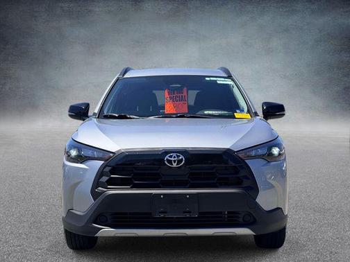 Silver 2026 Toyota Corolla Cross LE
