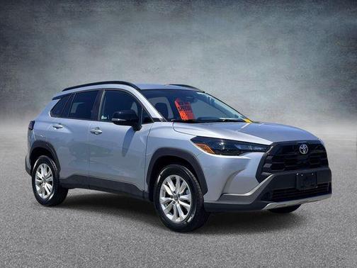 Silver 2026 Toyota Corolla Cross LE