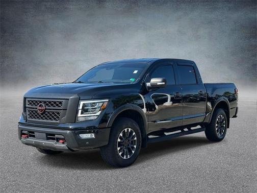 2023 Nissan Titan PRO-4X