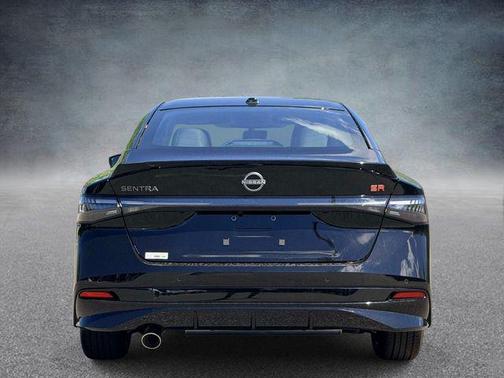 Super Black 2026 Nissan Sentra SR