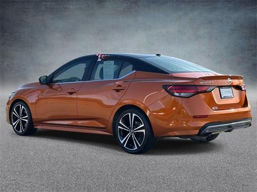 2020 Nissan Sentra SR