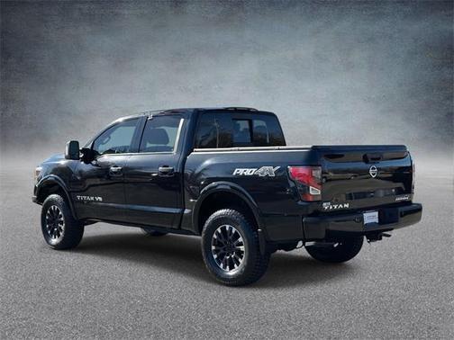 2019 Nissan Titan PRO-4X