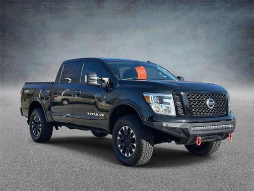 2019 Nissan Titan PRO-4X