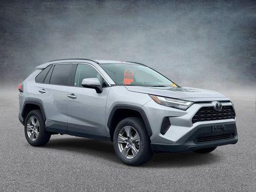 Silver Sky Metallic 2025 Toyota RAV4 Hybrid XLE