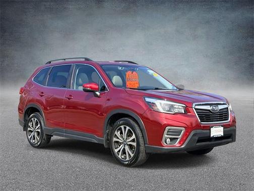 2021 Subaru Forester Limited