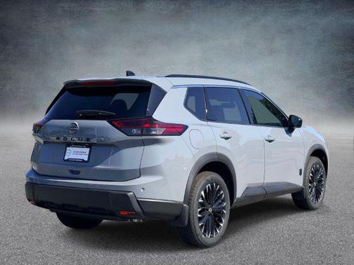 Boulder Gray 2026 Nissan Rogue Dark Armor