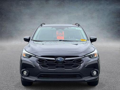 Crystal Black Silica 2025 Subaru Crosstrek Premium