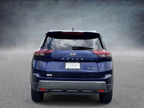 Deep Ocean Blue 2026 Nissan Rogue SL