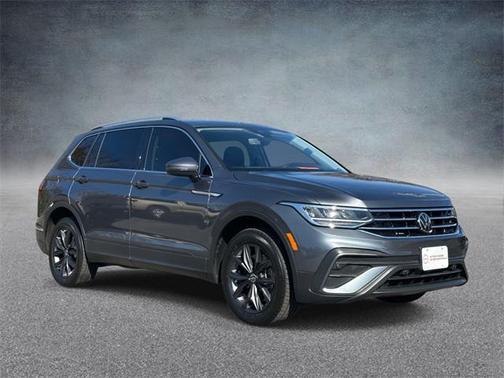 2022 Volkswagen Tiguan 2.0T SE 4MOTION