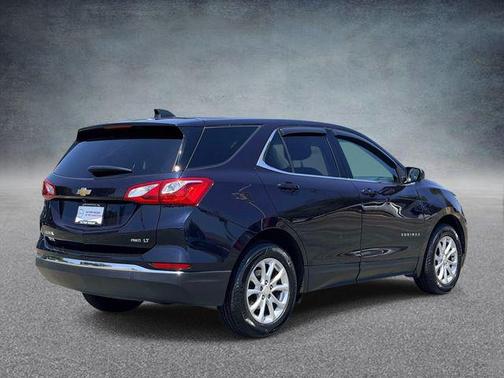 Midnight Blue Metallic 2020 Chevrolet Equinox 1LT