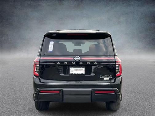 2026 Nissan Armada Platinum Reserve