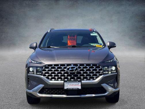 Portofino Gray 2023 Hyundai Santa Fe Plug-In Hybrid Limited
