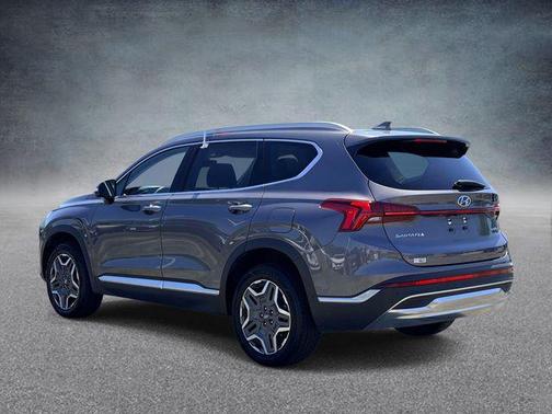 Portofino Gray 2023 Hyundai Santa Fe Plug-In Hybrid Limited