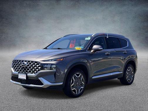 Portofino Gray 2023 Hyundai Santa Fe Plug-In Hybrid Limited
