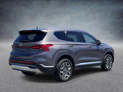 Portofino Gray 2023 Hyundai Santa Fe Plug-In Hybrid Limited