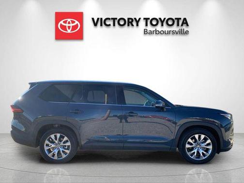 Cloud 2025 Toyota Grand Highlander Limited