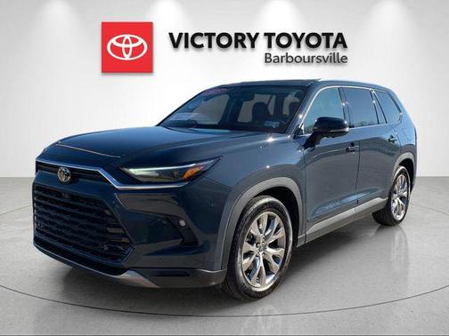 Cloud 2025 Toyota Grand Highlander Limited
