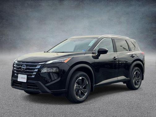 Super Black 2026 Nissan Rogue SV