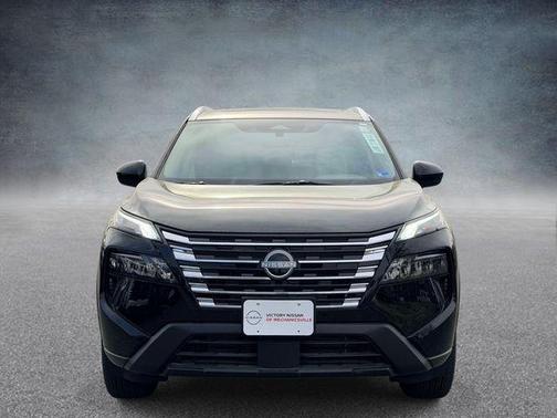 Super Black 2026 Nissan Rogue SV
