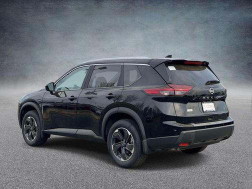 Super Black 2026 Nissan Rogue SV