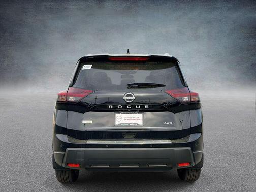 Super Black 2026 Nissan Rogue SV