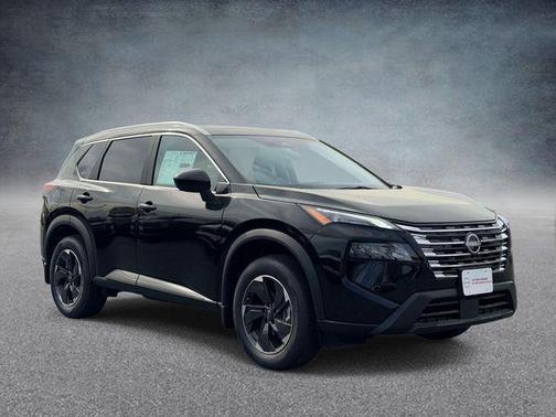 Super Black 2026 Nissan Rogue SV
