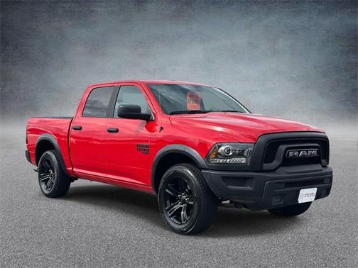 2024 RAM 1500 Classic Warlock Crew Cab 4x4 5'7' Box