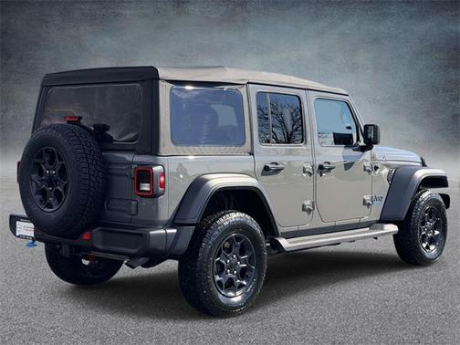 2023 Jeep Wrangler 4xe Base