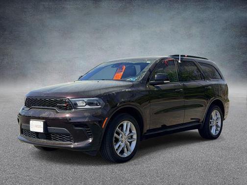 Red 2025 Dodge Durango GT Plus