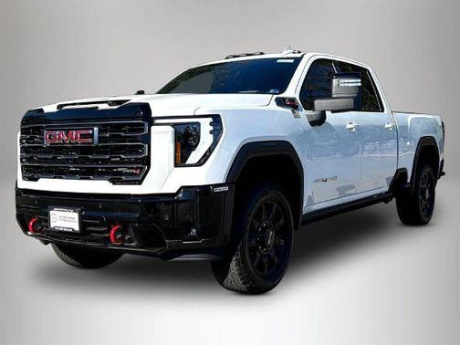 Summit White 2025 GMC Sierra 3500 AT4