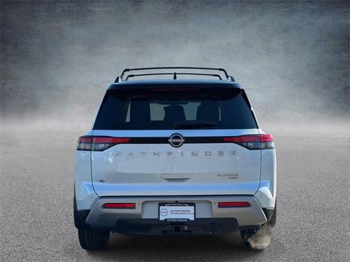 2025 Nissan Pathfinder Platinum 4WD