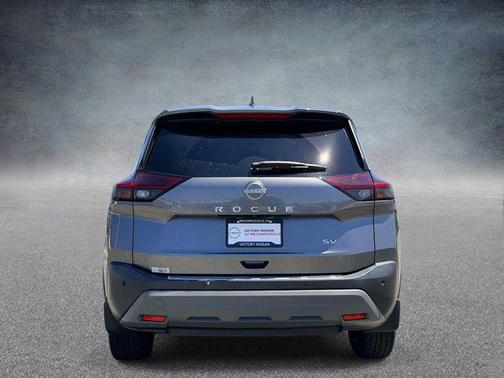 Gun Metallic 2022 Nissan Rogue SV