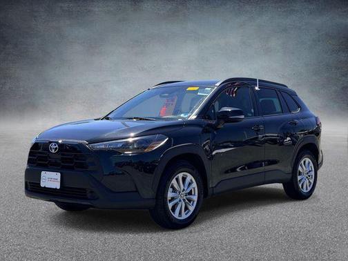 Jet Black 2026 Toyota Corolla Cross LE
